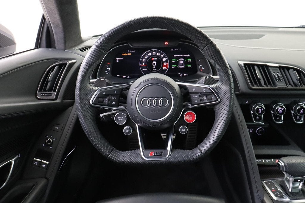 Audi R8 5.2 PERFORMANCE RWD -CARBON BODYKIT|CARBON SPOILER|C, Auto's, Audi, Automaat, 12 maanden, Achterwielaandrijving, Gebruikt