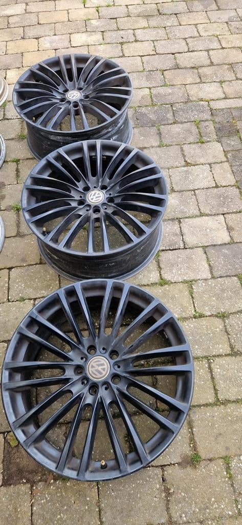 VW 20 inch velgen, Auto-onderdelen, Ophalen, Deur