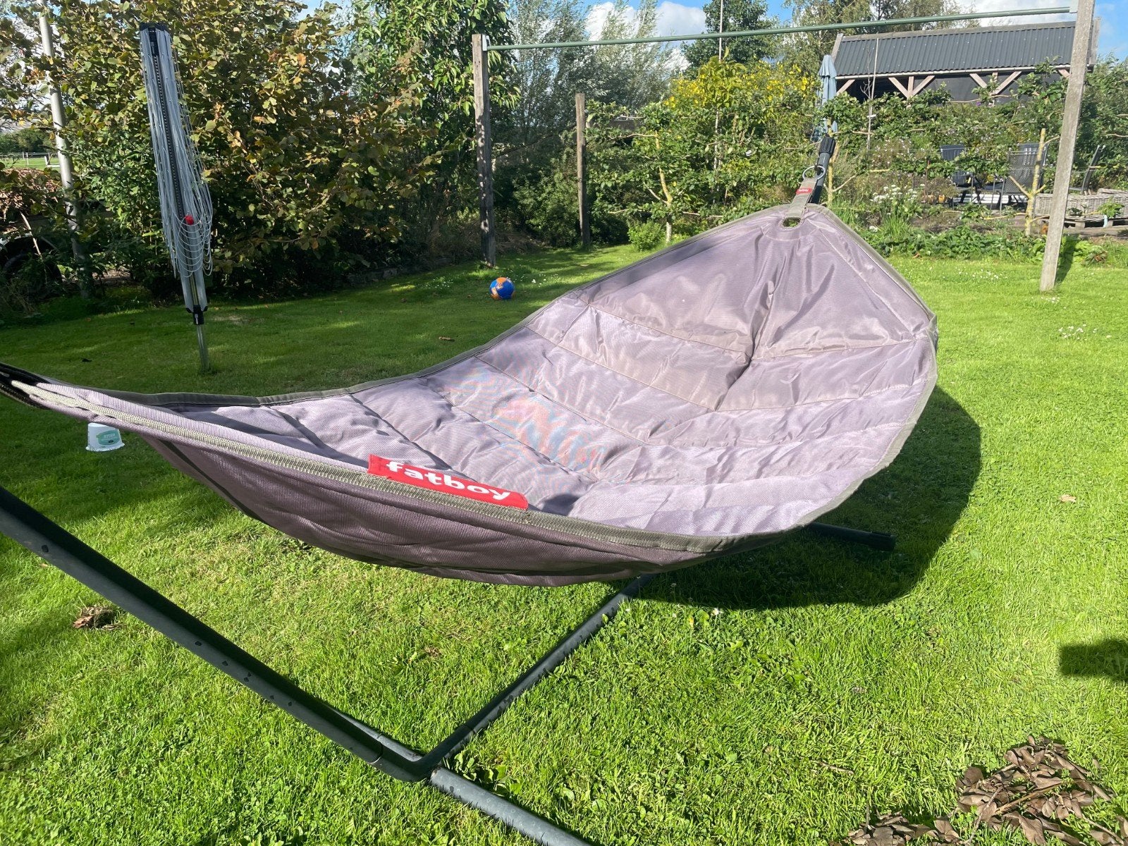 Fatboy heademock antraciet/zwart, Ophalen, Gebruikt