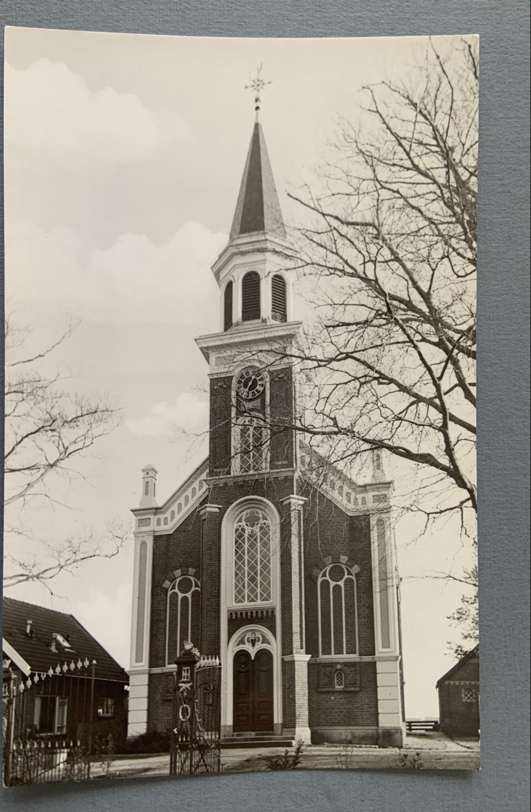 Hervormde Kerk Westwoud, Verzenden, 1940 tot 1960, Ongelopen