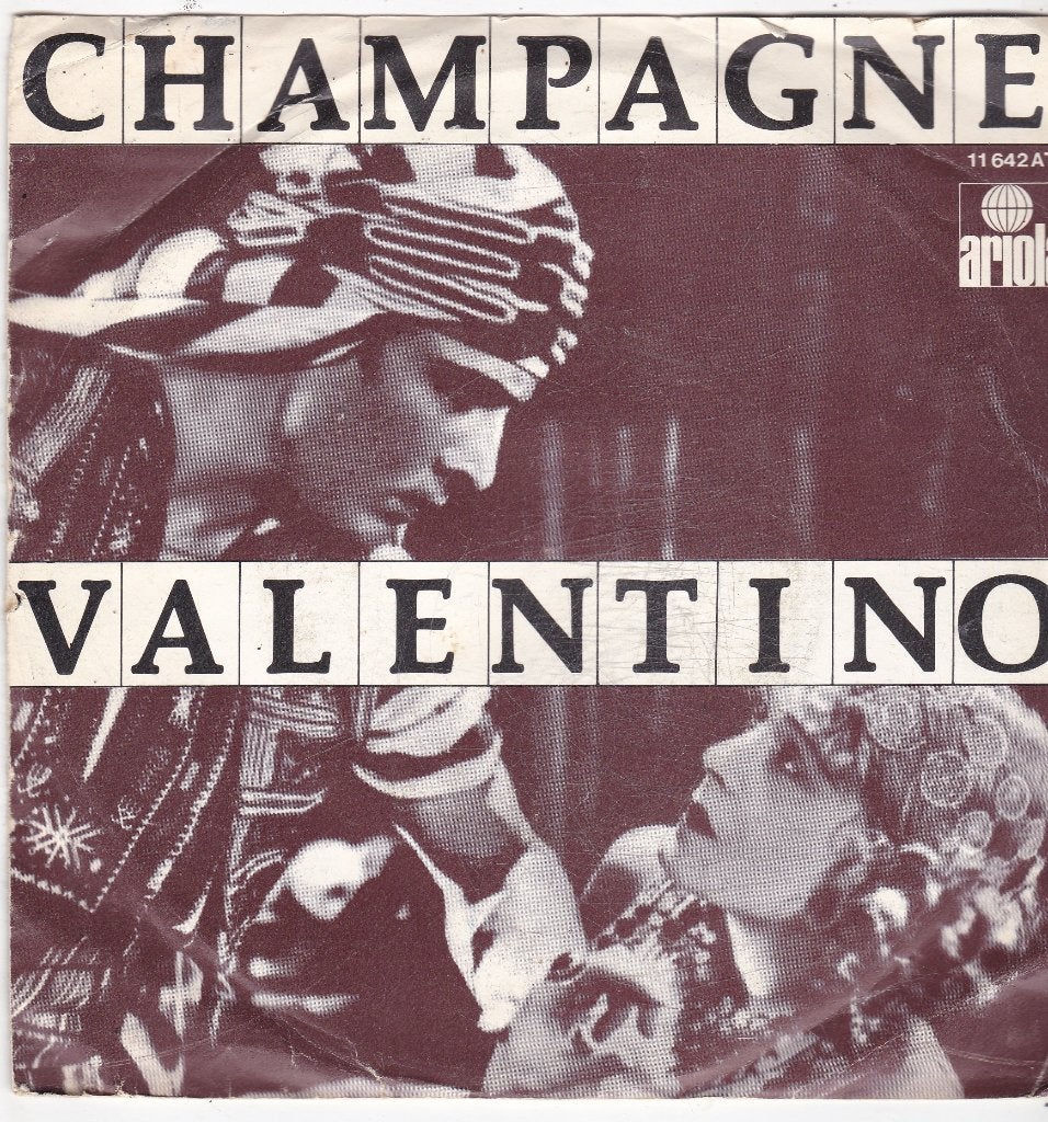 7" Single Champagne -, Ophalen of Verzenden, Gebruikt, 7 inch, Pop
