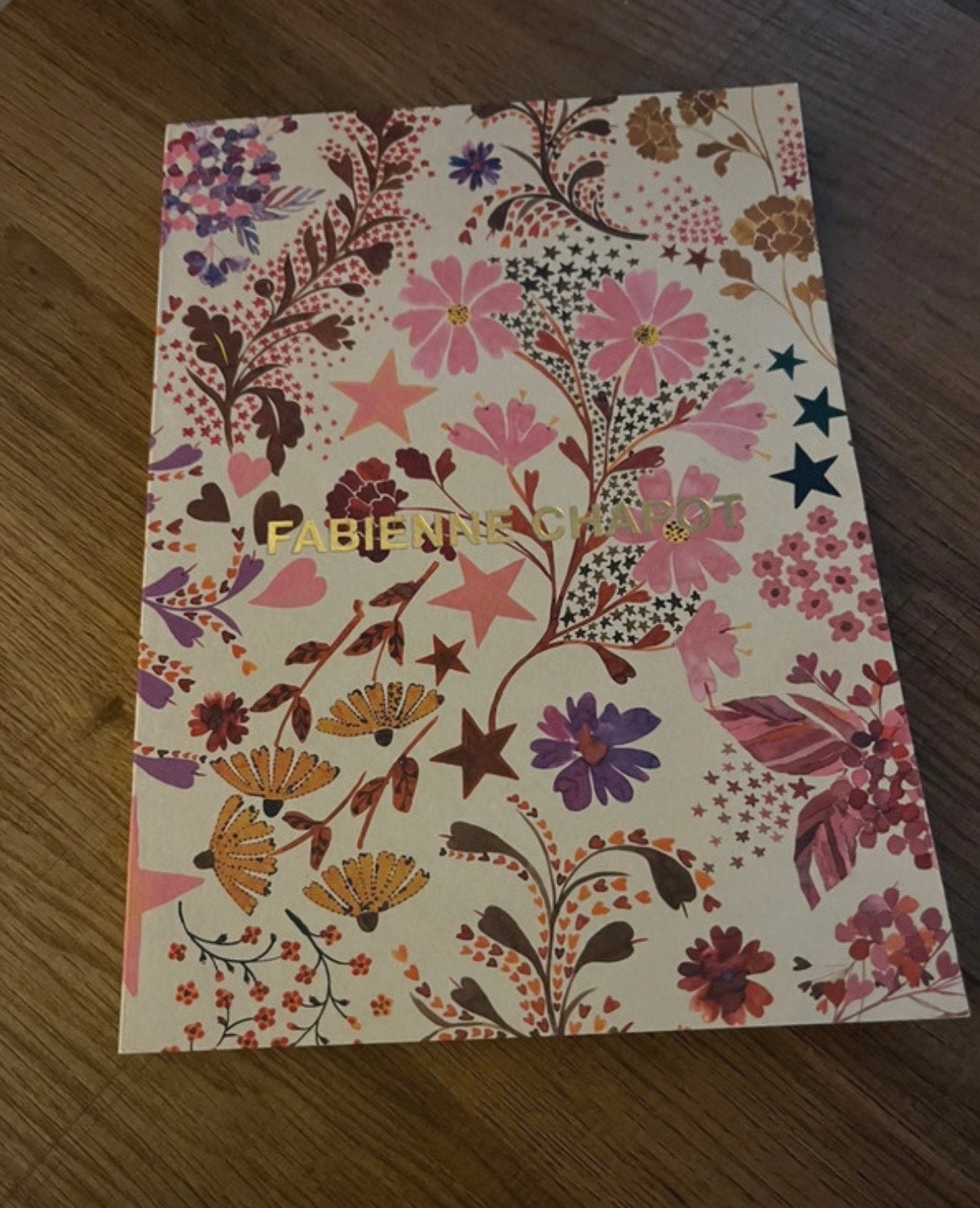 Notitieboek Fabienne Chapot met lijnen, Diversen, Ophalen of Verzenden, Nieuw, A5