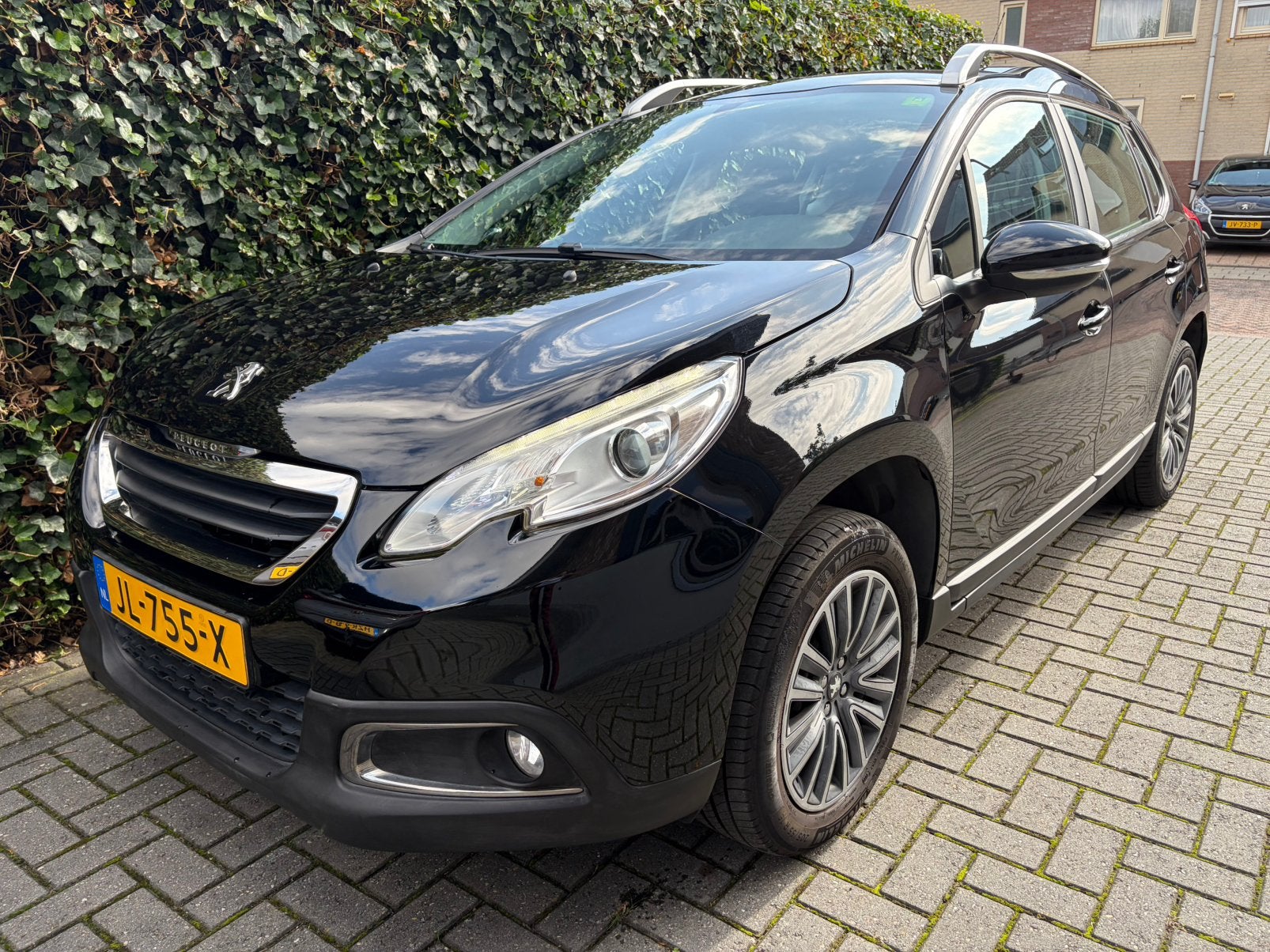Peugeot 2008 1.2 VTI 82PK Puretech Blue Lion Navi Pdc Airco, Auto's, Voorwielaandrijving, Stof, 40 €/maand, 1199 cc
