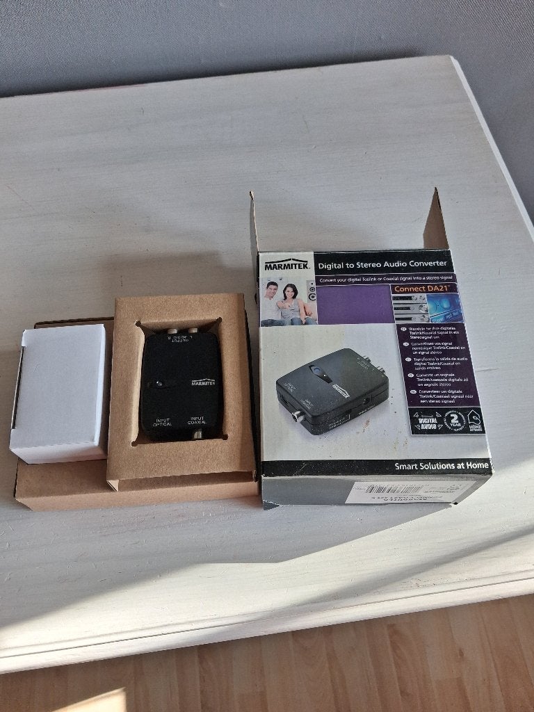 audio converter, Ophalen of Verzenden, Zo goed als nieuw