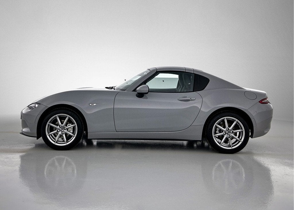 Mazda MX-5 RF 1.5 SkyActiv-G 132 Exclusive-Line | Ruim € 8, Auto's, Mazda, 12 maanden, Achterwielaandrijving, 132 pk, Bedrijf