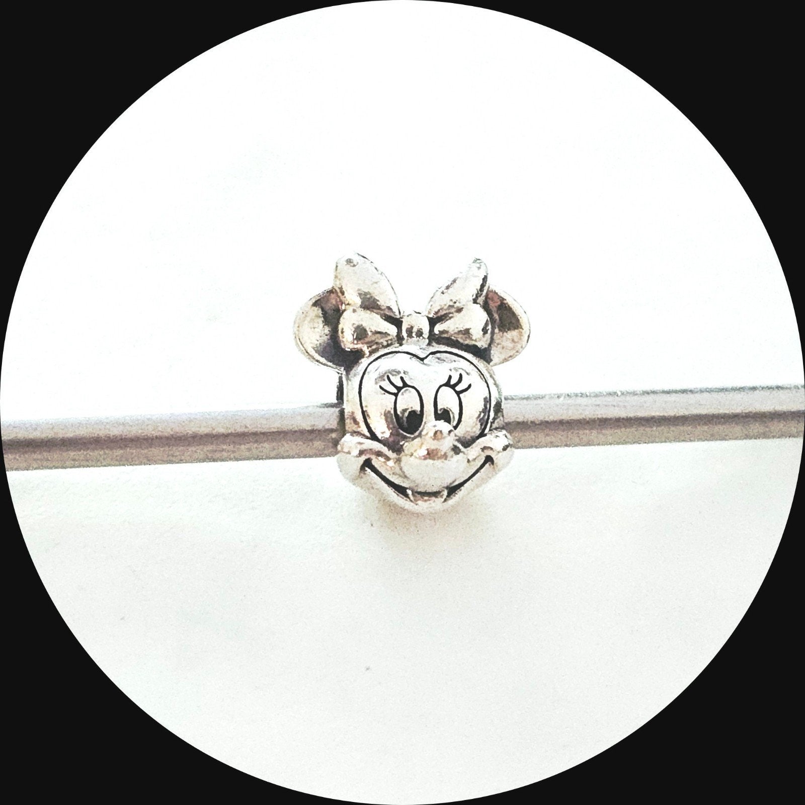 Pandora Disney Minnie Mouse 791587, Pandora, Ophalen of Verzenden, Zo goed als nieuw, 1 bedel