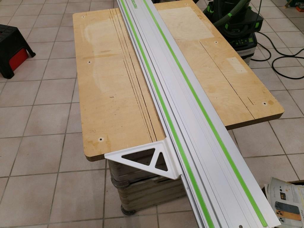 Makit  Festol trackzaag haakse geleider, Ophalen of Verzenden