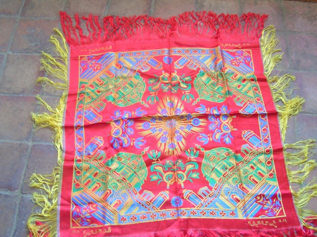arabische ? sjaal nr EE 910, Ophalen of Verzenden, Zo goed als nieuw, Maat 46/48 (XL) of groter, Sjaal