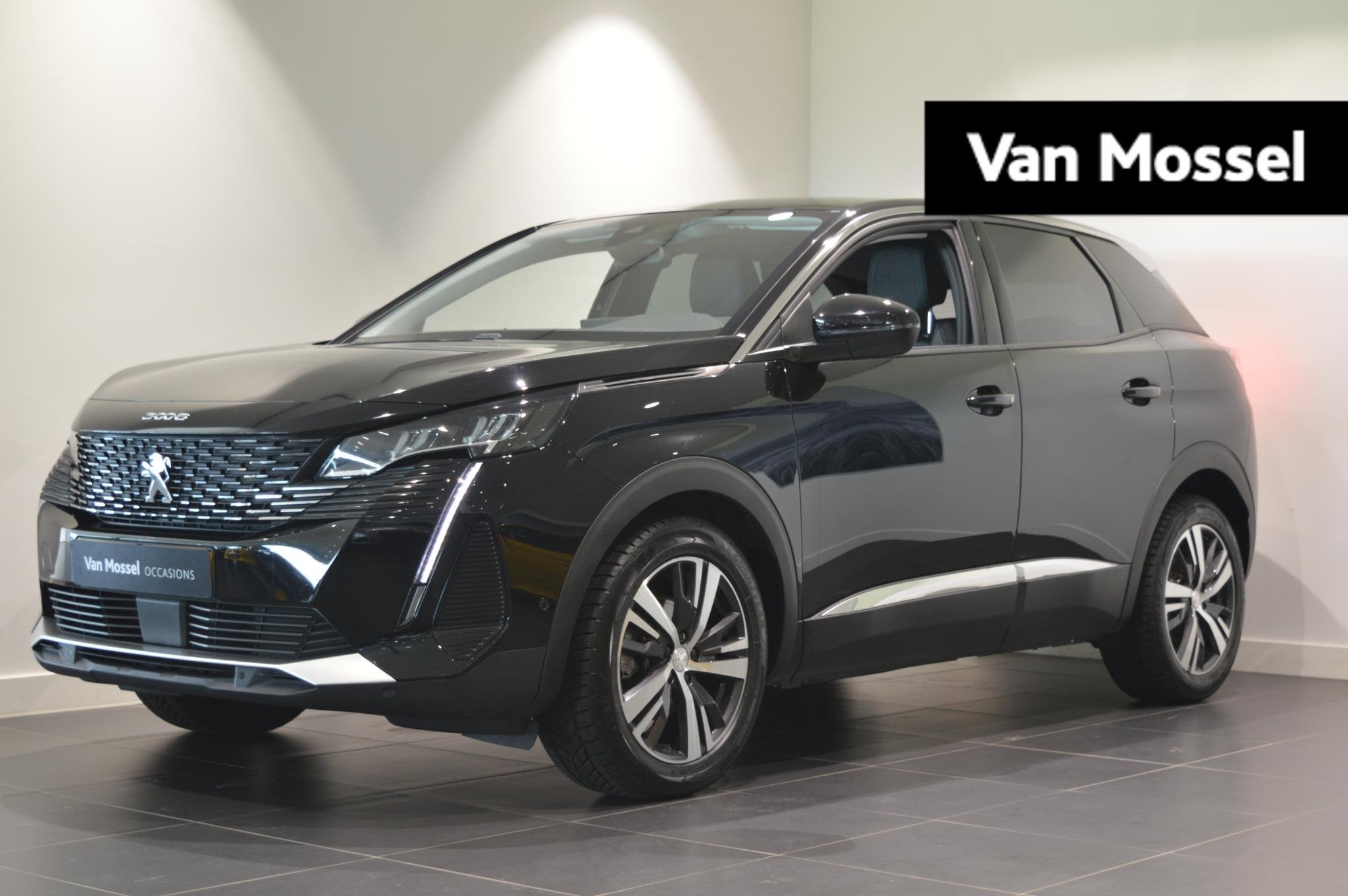 Peugeot 3008 Allure CAMERA + VERWARMBARE VOORSTOELEN + CARPL, Auto's, 12 maanden, Automatische klimaatregeling, Gebruikt, 1199 cc