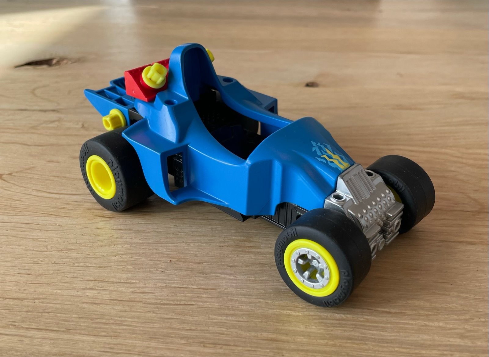 Playmobil Blauwe Stuntracer - 4181, Ophalen of Verzenden, Zo goed als nieuw