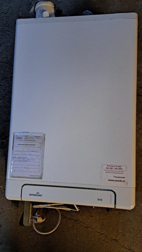 CV-ketel, Ophalen, 30 tot 80 cm, Gebruikt, Hoog rendement (Hr)
