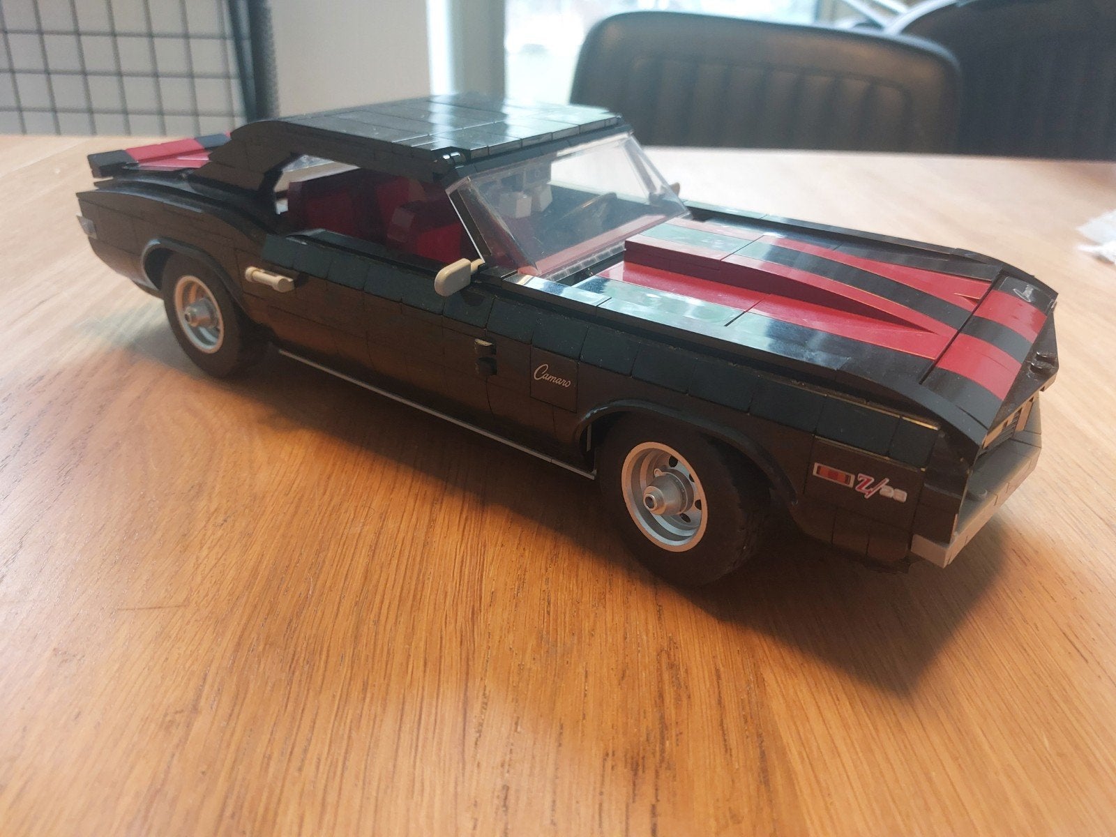 LEGO Chevrolet Camaro Z/28 1969 - Zo goed als nieuw, Ophalen, Lego, Zo goed als nieuw, Icons