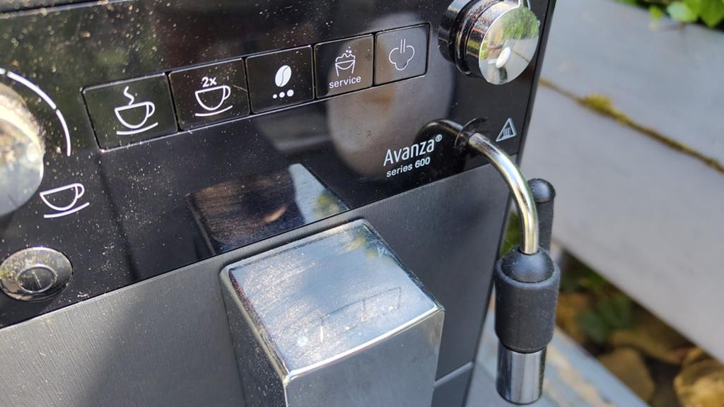 Te Koop Melitta Avanza 600 (defect), Witgoed en Apparatuur, Ophalen, Koffiemachine