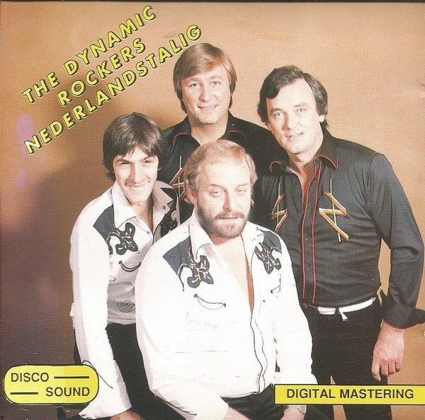 The Dynamic Rockers  – The Dynamic Rockers Nederlandstalig, Cd's en Dvd's, Cd's | Nederlandstalig, Zo goed als nieuw, Levenslied of Smartlap