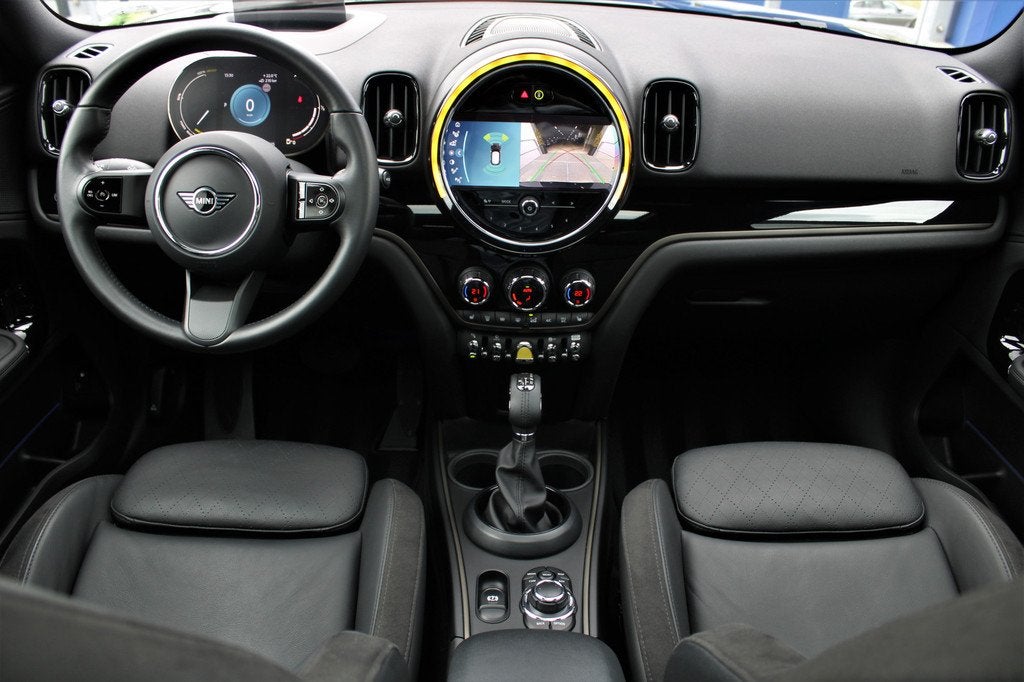MINI Countryman 2.0 Cooper S E ALL4 Chili 220pk Pano Leer Ca, Auto's, Mini, Automaat, Gebruikt, Zwart, Zwart