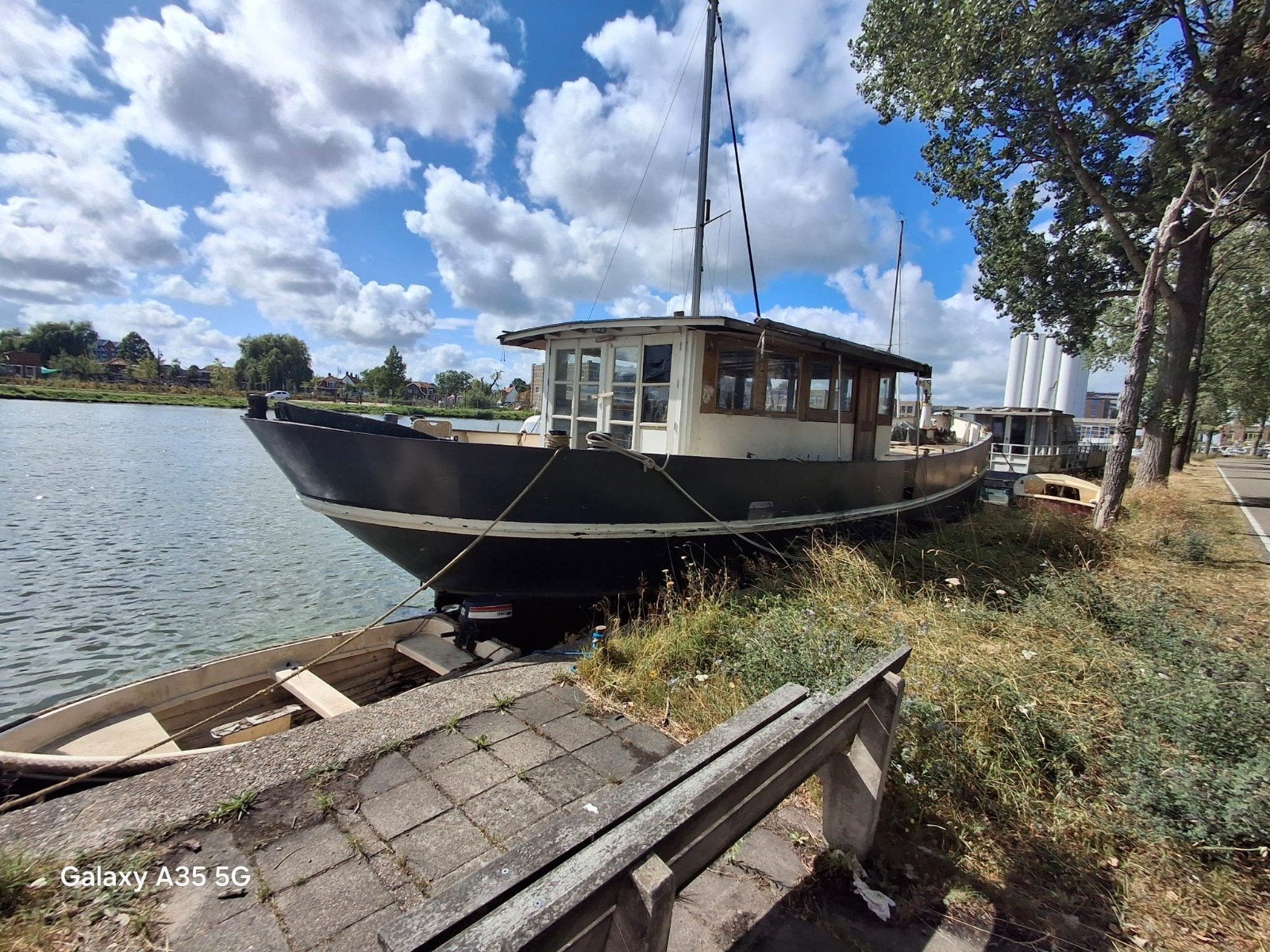 Opknapper Motorjacht - Projectboot met potentieel, Watersport en Boten, Staal, Overige merken, Gebruikt, Binnenboordmotor