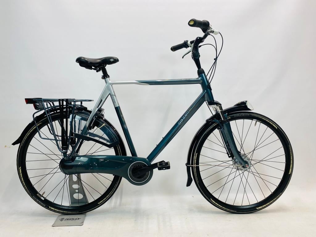 GAZELLE Eclipse C8 herenfiets XXL-65cm, Versnellingen, Ophalen of Verzenden, Zo goed als nieuw, 65 cm of meer