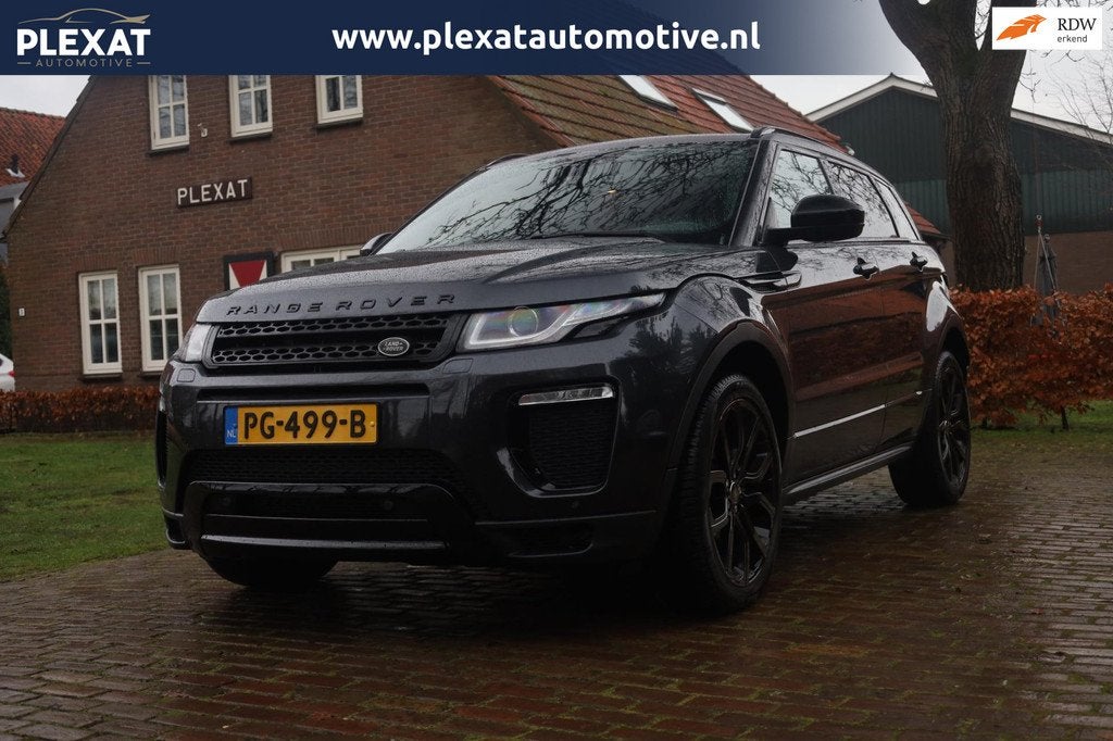 Land Rover Range Rover Evoque 2.0 Si4 HSE Dynamic Aut. | Spo, Auto's, Land Rover, Bedrijf, Vierwielaandrijving, SUV of Terreinwagen