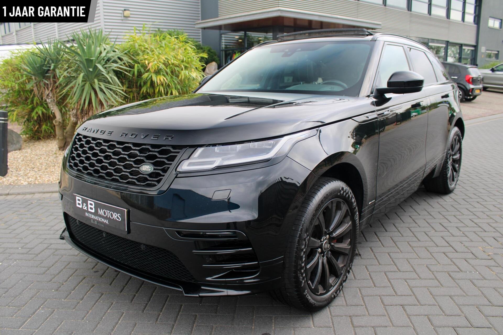 Land Rover Range Rover Velar 2.0 I4 AWD R-Dynamic S|GARANTIE, Auto's, Automaat, 1800 kg, Gebruikt, Euro 6