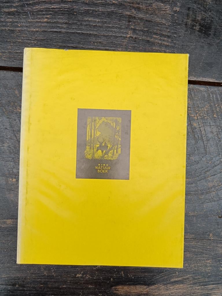 King Natuurboek - voor school en leven, Ophalen of Verzenden, Gelezen, Natuur algemeen, Wout Philippo, Sjoerd de Vries