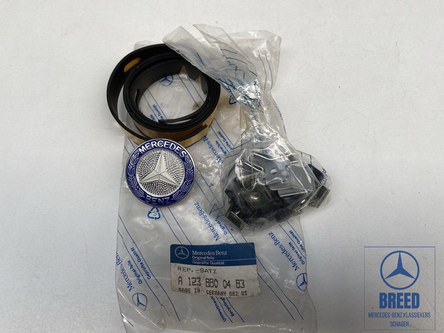 NOS reparatieset grille voor Mercedes-Benz W123, -, Nieuw, Ophalen of Verzenden, -