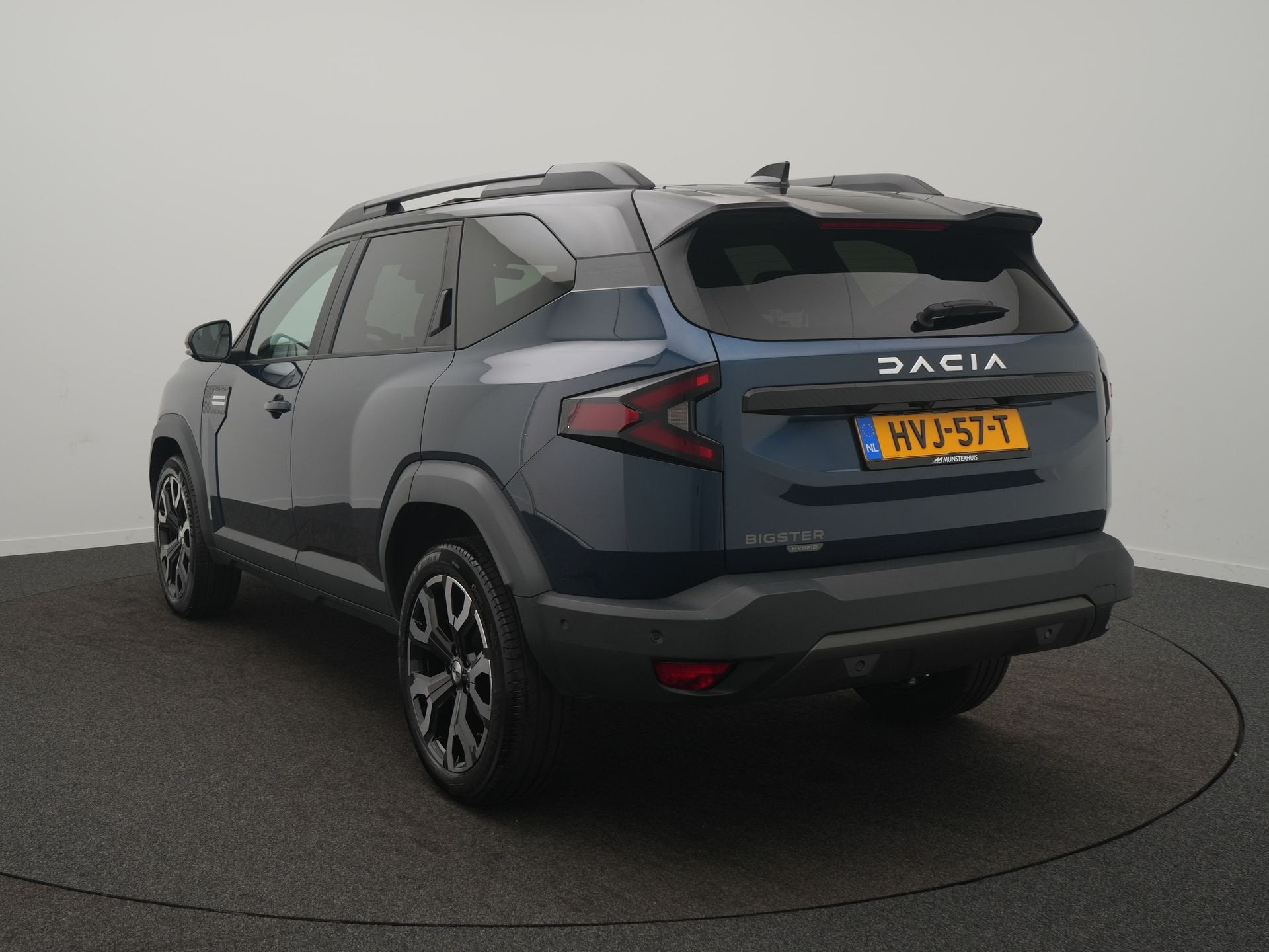 Dacia Bigster 1.8 Hybrid 155 Launch Edition - RIJKLAARPRIJS, Auto's, Stof, Gebruikt, 4 cilinders, Blauw