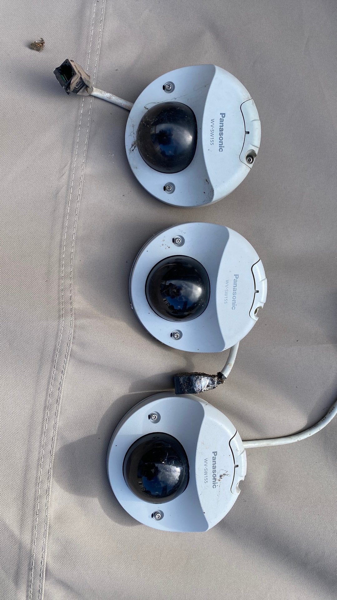 Panasonic WV-SW 155 IP camera, Ophalen of Verzenden, Zo goed als nieuw, Panasonic, 20x of meer