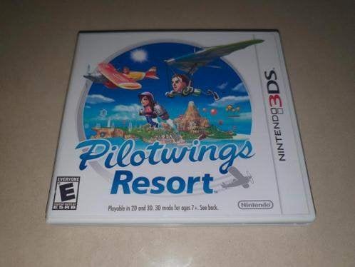 Pilotwings Resort 3DS Game Case, Spelcomputers en Games, Games | Nintendo 2DS en 3DS, Zo goed als nieuw, Racen en Vliegen, 1 speler