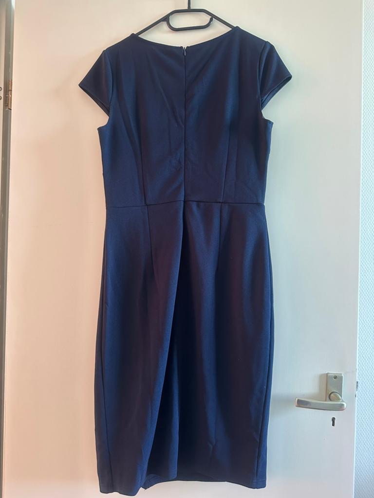 Te koop feestjurk, Kleding | Dames, Jumpsuits, Ophalen of Verzenden, Zo goed als nieuw, Zwart