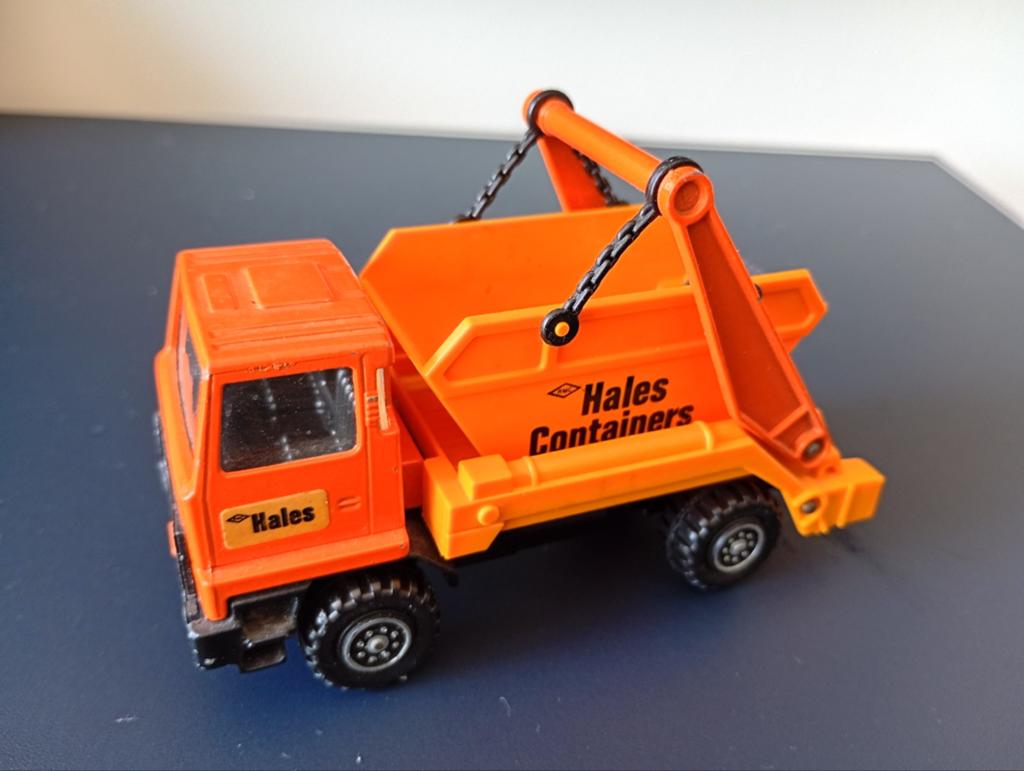 Lesney Matchbox Super Kings Bedford TM Skip Truck, Ophalen of Verzenden, Zo goed als nieuw, Bus of Vrachtwagen, Lesney