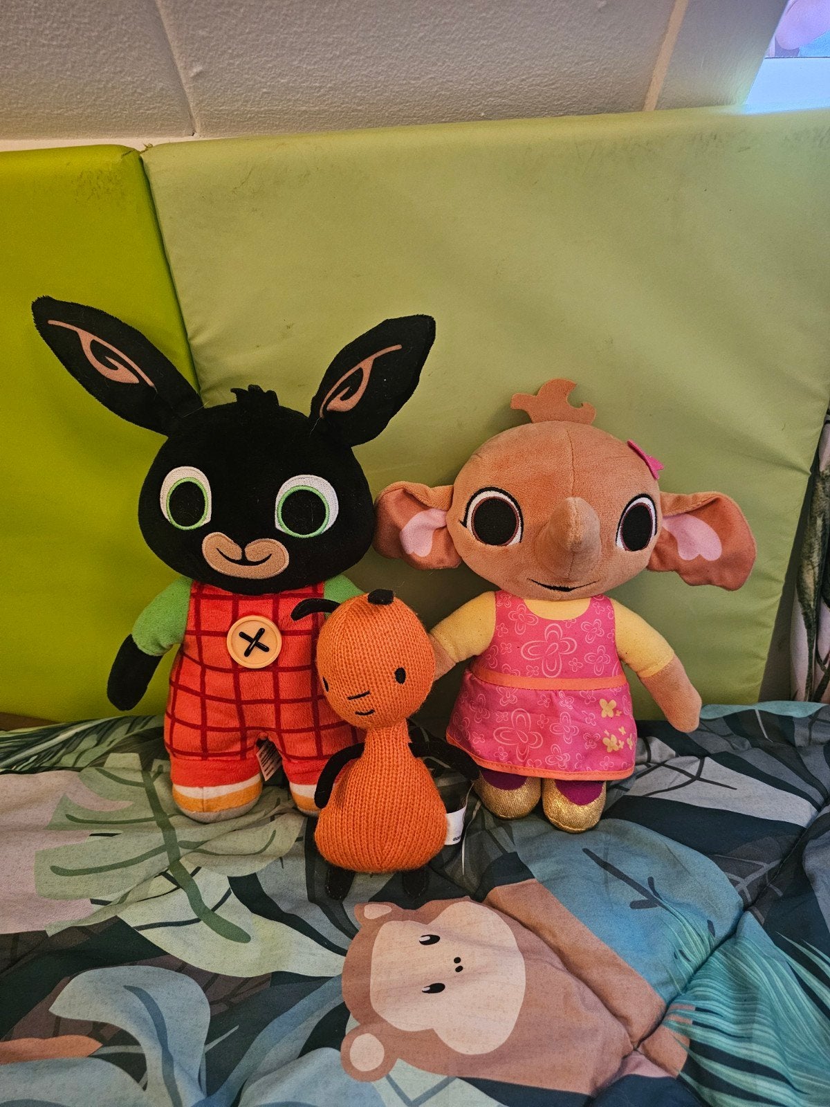 Bing en Sula knuffels - Zo goed als nieuw, Overige merken, Overige karakters, Konijn, Zwart