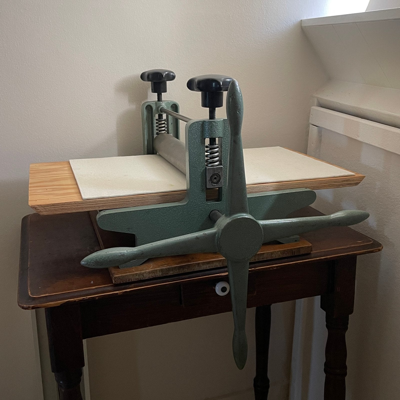 Tafelmodel Etspers, Hobby en Vrije tijd, Ophalen, Gebruikt