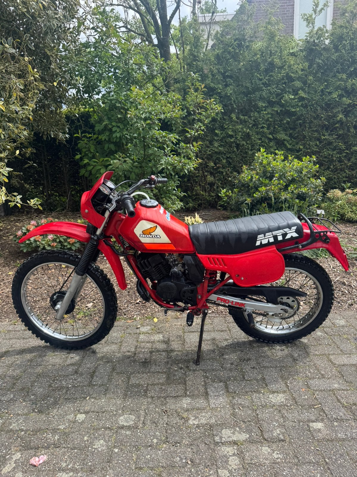 Honda mtx 80cc, Fietsen en Brommers, Ophalen, 6 versnellingen, Gebruikt, MTX