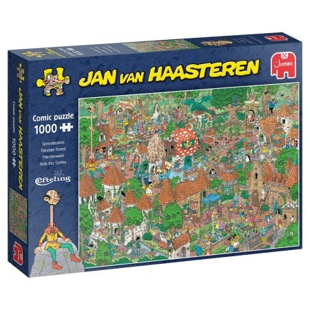 Jan van Haasteren: Efteling Sprookjesbos 1000 stukjes