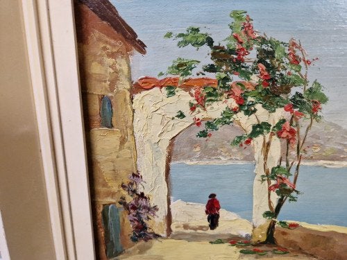 schilderij ricardo vintage lijst, Ophalen of Verzenden, 'T Olde Gre-j, Info@toldegrej.nl, Endepoelstraat 20f Didam