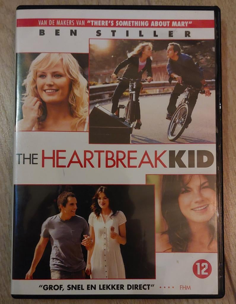 DVD - The heartbreak kid - Ben Stiller, Vanaf 12 jaar, Ophalen of Verzenden, Zo goed als nieuw