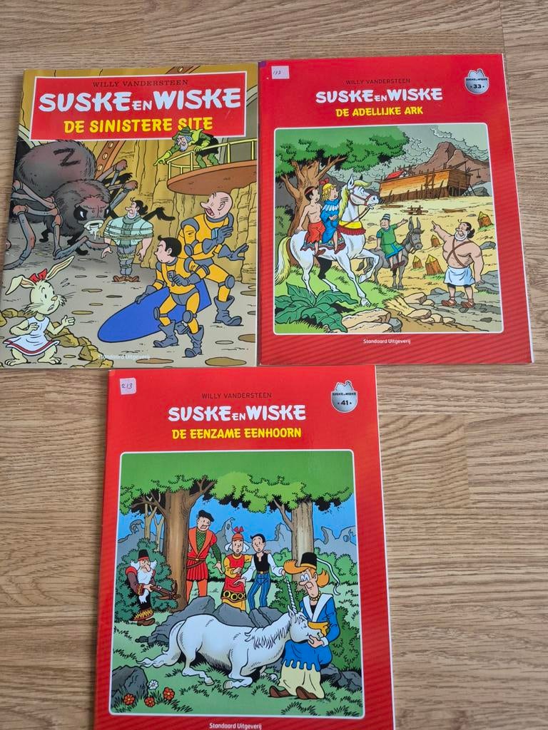 Suske en Wiske: De Sinistere Site, De Eenz, Ophalen of Verzenden