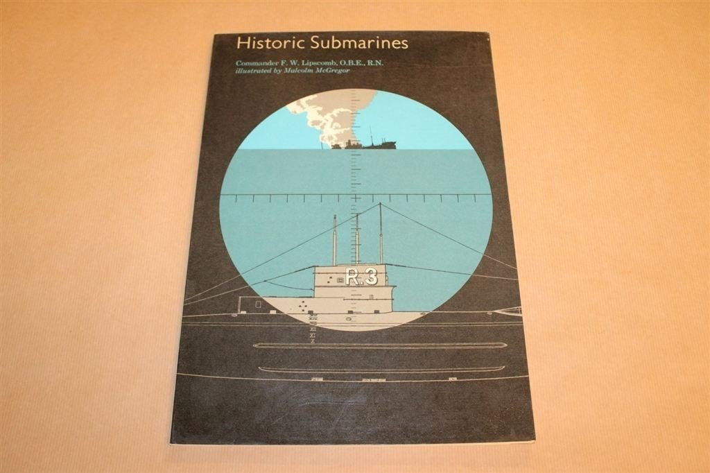 Boek - Historic Submarines, Ophalen of Verzenden, Tweede Wereldoorlog, Zo goed als nieuw, Overige onderwerpen
