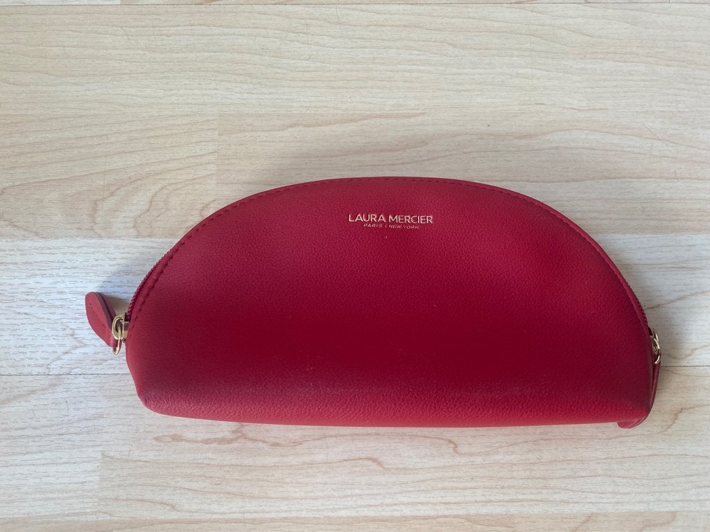 Laura Mercier - Rode toilettetas, Ophalen of Verzenden, Nieuw, Rood, Dame