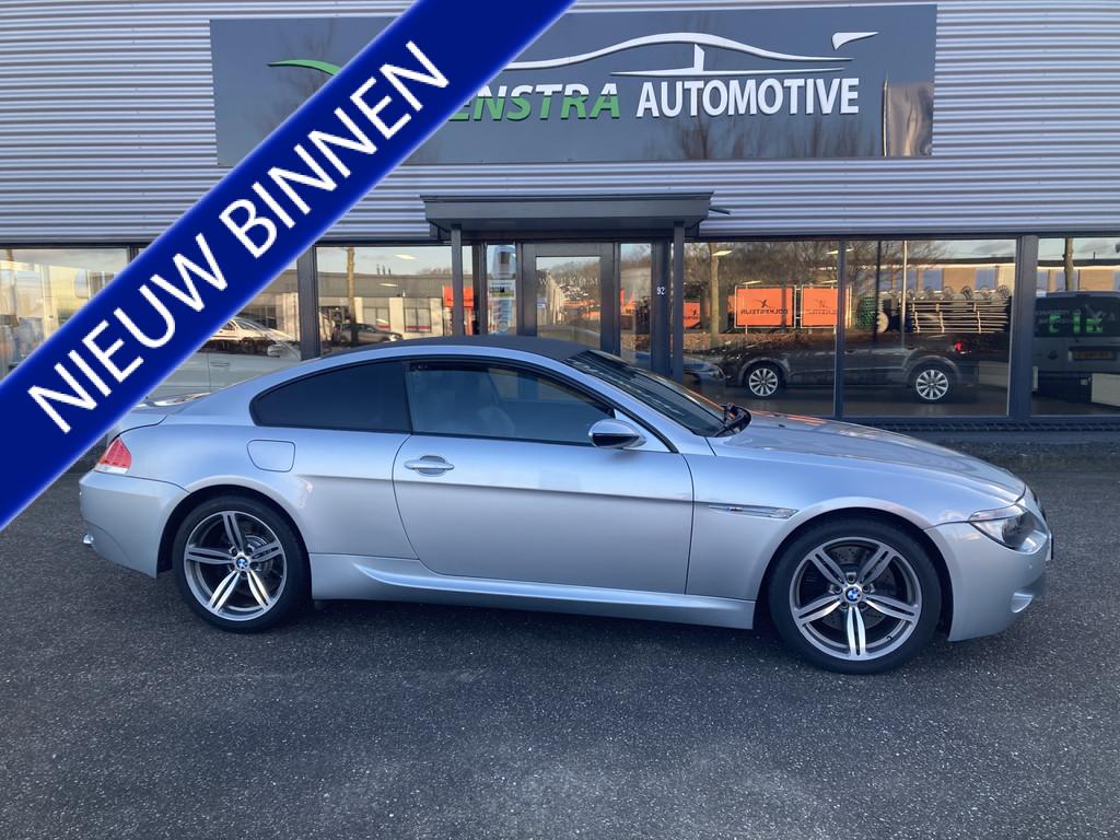 BMW 6 Serie M6 5.0L V10 | 507 PK | High Performance Coupe |, Auto's, BMW, Automaat, Achterwielaandrijving, Gebruikt, Zwart