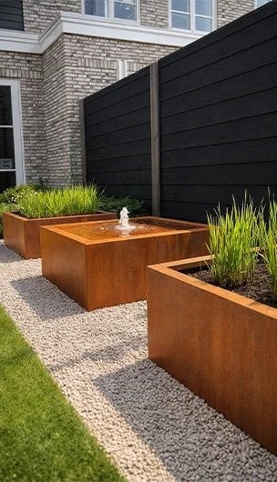 Cortenstaal op maat - Plantenbakken, Ophalen, 100 cm of meer, Nieuw, Metaal