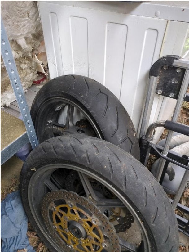 kawasaki er-6f onderdelen 2006 2007 2008 2009, Ophalen of Verzenden, Gebruikt