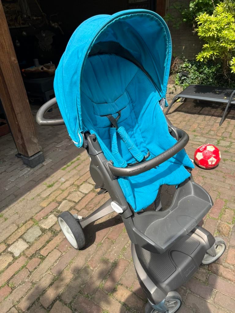 Stokke wandelwagen, Ophalen of Verzenden, Zo goed als nieuw