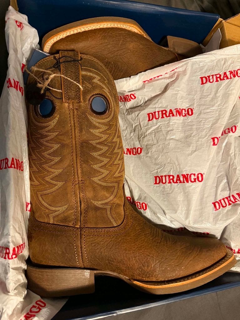 Durango Rebel Pro 42, western boots, Bruin, Boots, Nieuw, Durango