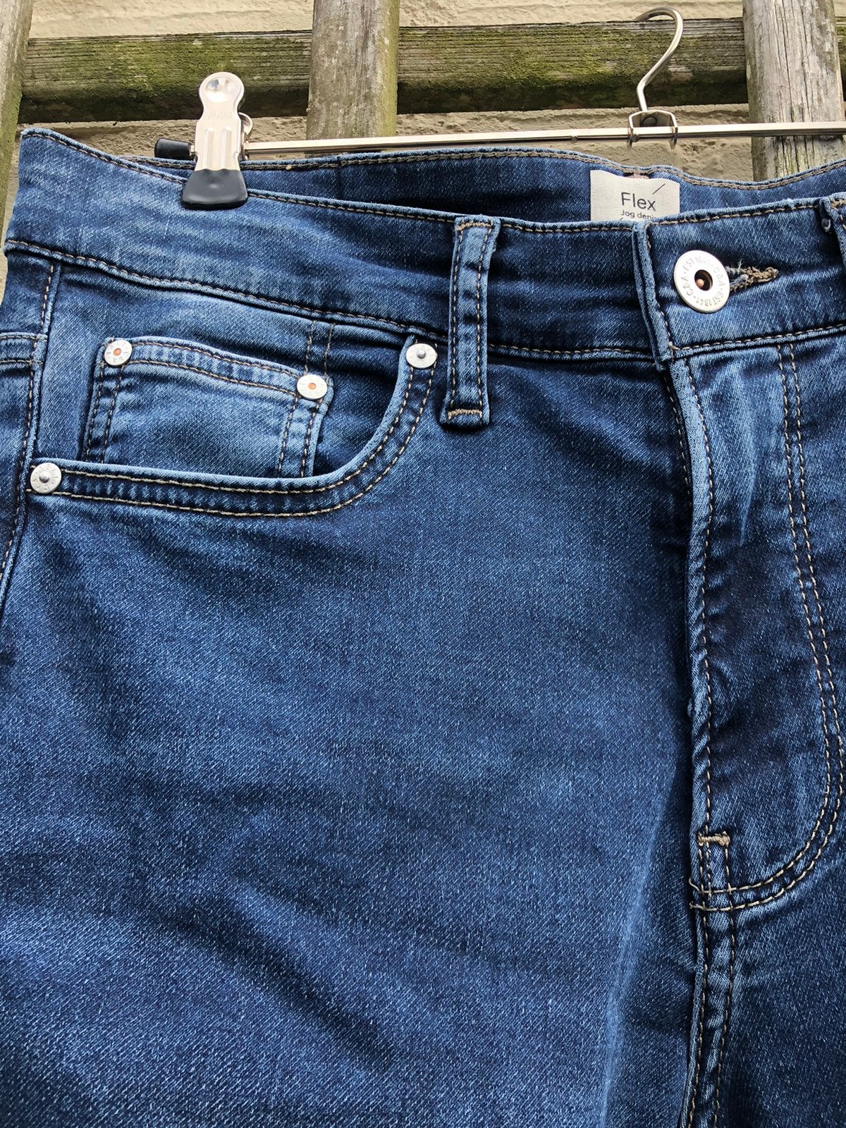 Jog Denim comfortabel!!!!, Kleding | Dames, Ophalen of Verzenden, Zo goed als nieuw, Blauw, W28 - W29 (confectie 36)