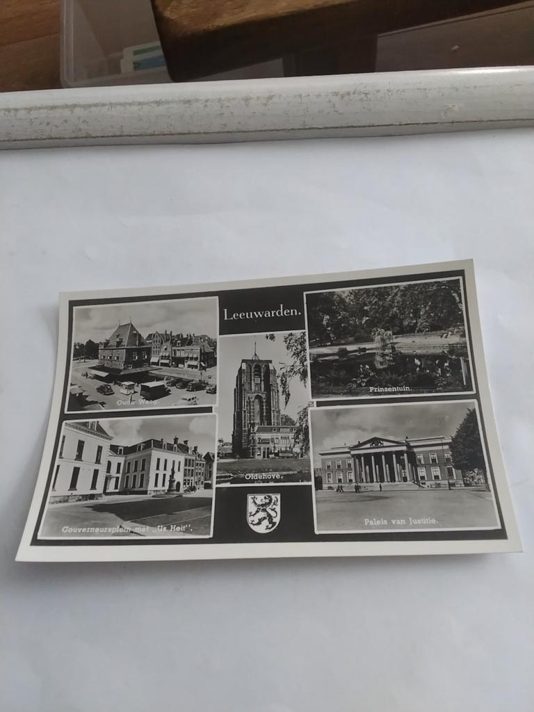 LEEUWARDEN. 5 AFBEELDINGEN, Ophalen of Verzenden, Voor 1920, Friesland