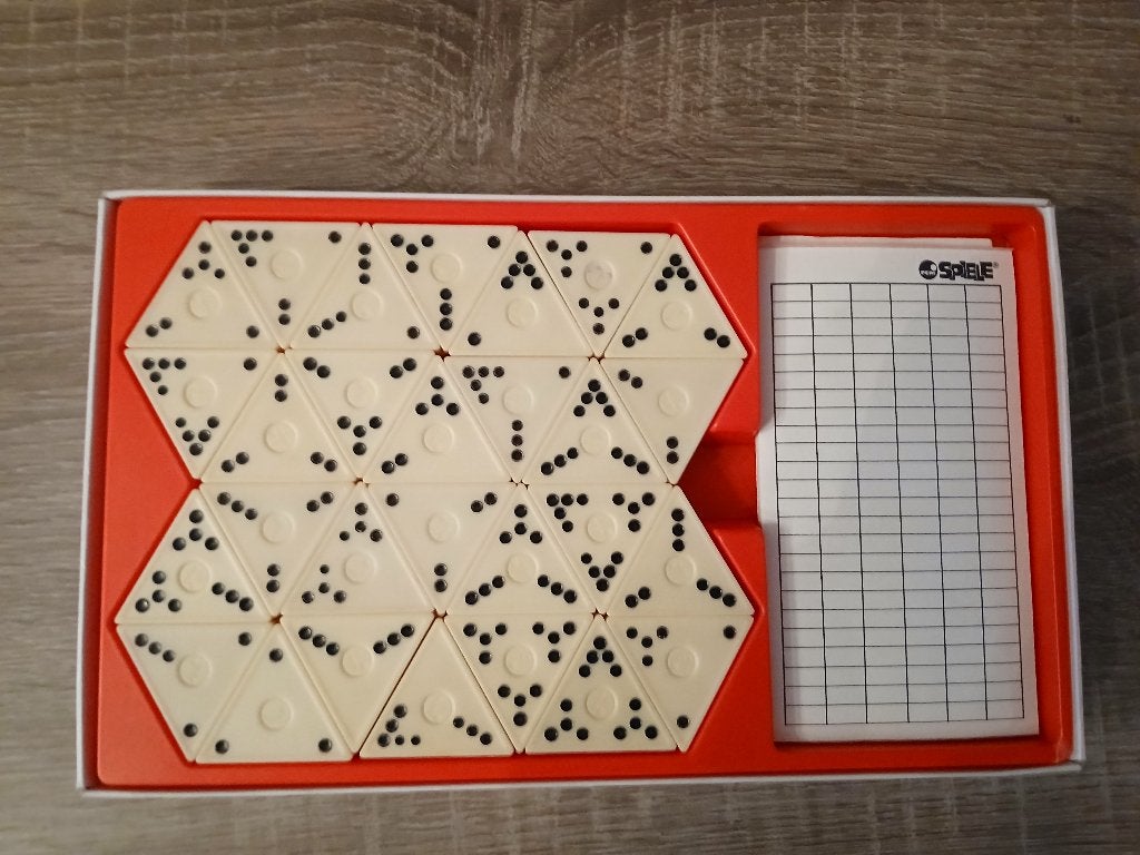 Triominos super S, Een of twee spelers, Ophalen of Verzenden, Nieuw, Peri Spiele
