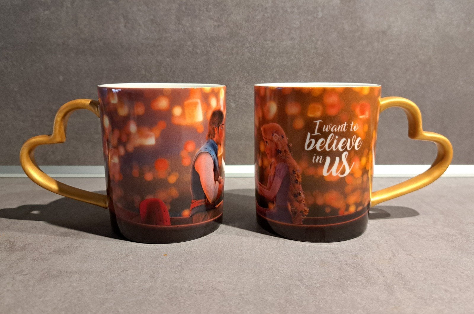 Disney Tangled drinkmokken, Ophalen of Verzenden, Servies