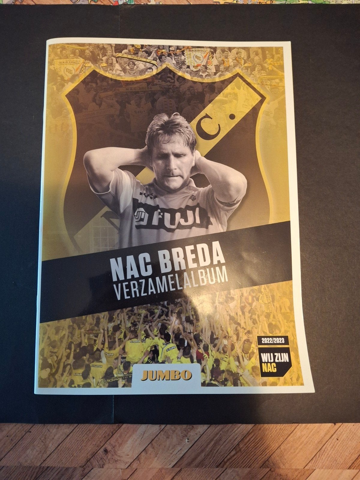 NAC Breda Verzamelaalbum 2022/2023 - Jumbo, Verzamelen, Supermarktacties, Jumbo, Ophalen of Verzenden