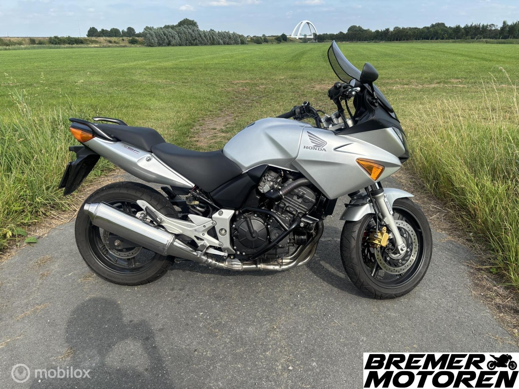 Honda CBF 600 SA ABS handverwarming NL motor 2e eige CBF600, ., Bedrijf, Meer dan 35 kW, Toermotor